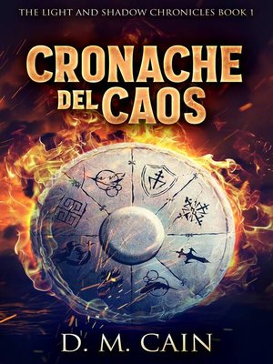 cover image of Cronache del Caos